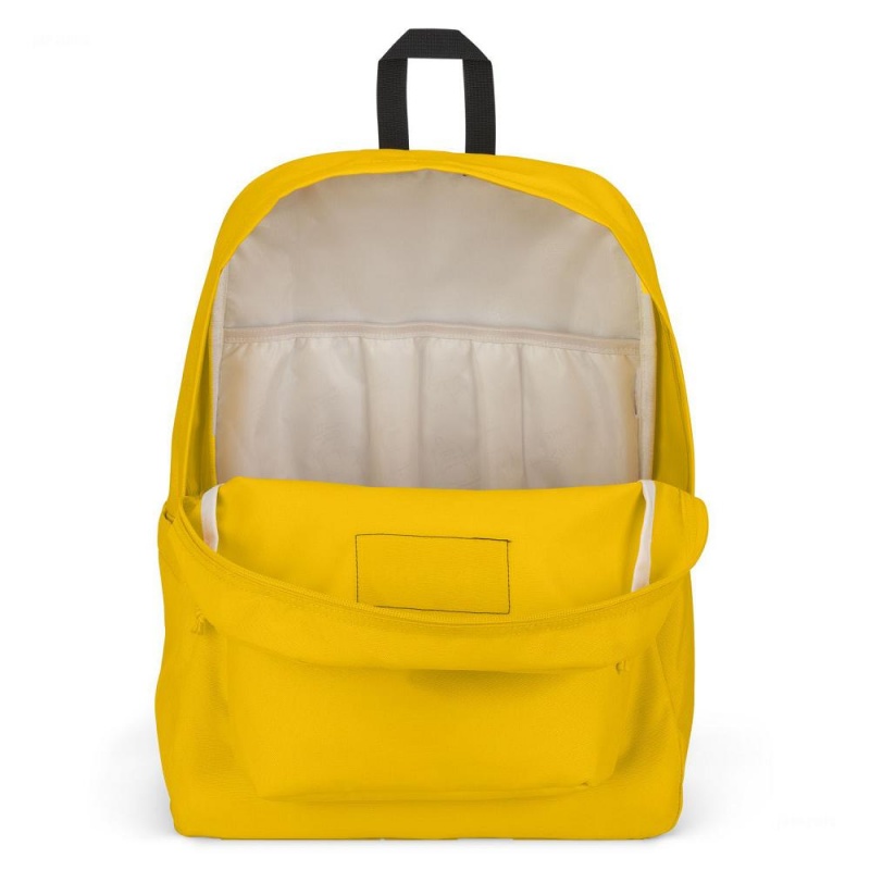 JanSport SuperBreak® Plus Ruksaci Školske ruksake Limun | XHRGW51368