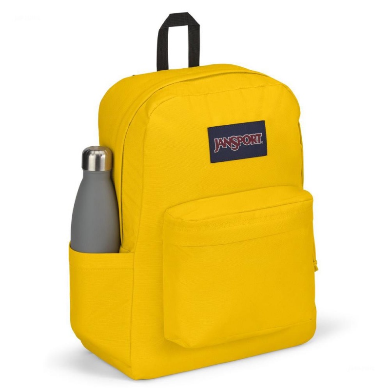JanSport SuperBreak® Plus Ruksaci Školske ruksake Limun | XHRGW51368
