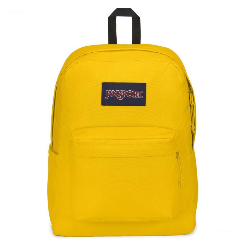 JanSport SuperBreak® Plus Ruksaci Školske ruksake Limun | XHRGW51368