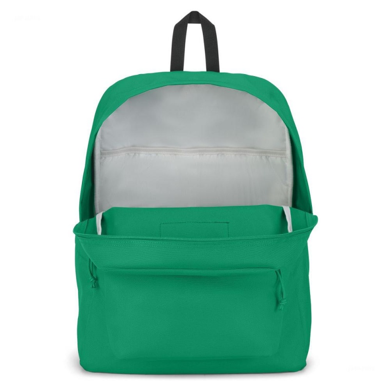JanSport SuperBreak® Plus Ruksaci Školske ruksake Zelene | SHRNY60235