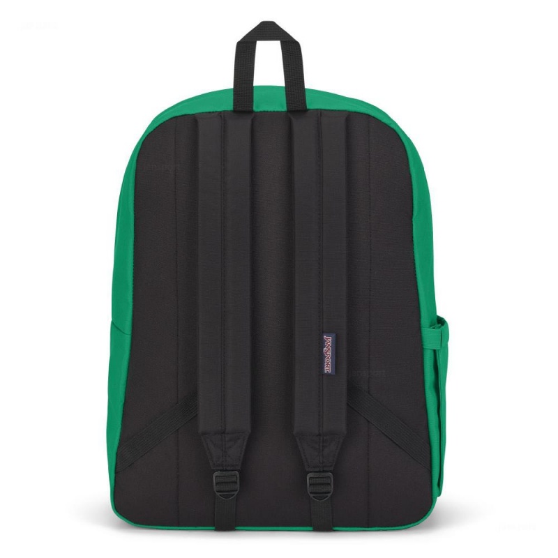 JanSport SuperBreak® Plus Ruksaci Školske ruksake Zelene | SHRNY60235