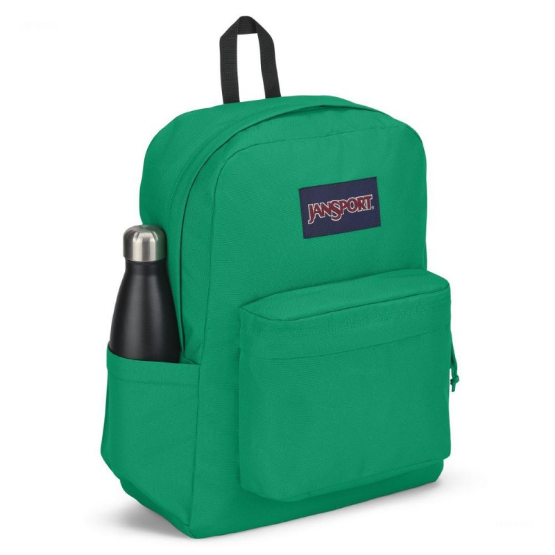 JanSport SuperBreak® Plus Ruksaci Školske ruksake Zelene | SHRNY60235