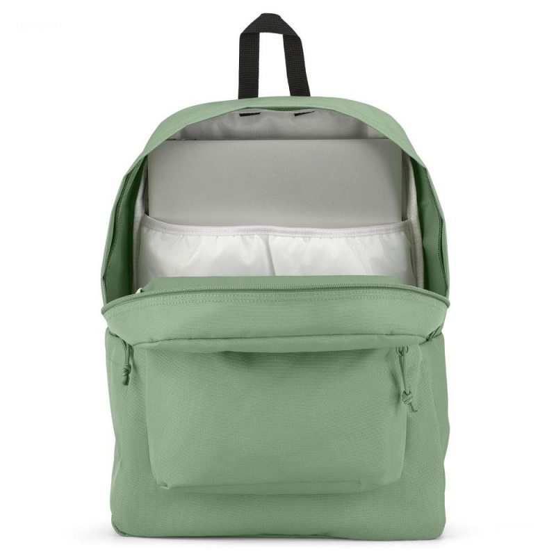 JanSport SuperBreak® Plus Ruksaci Školske ruksake Svijetlo Zelene | HRXMI26577