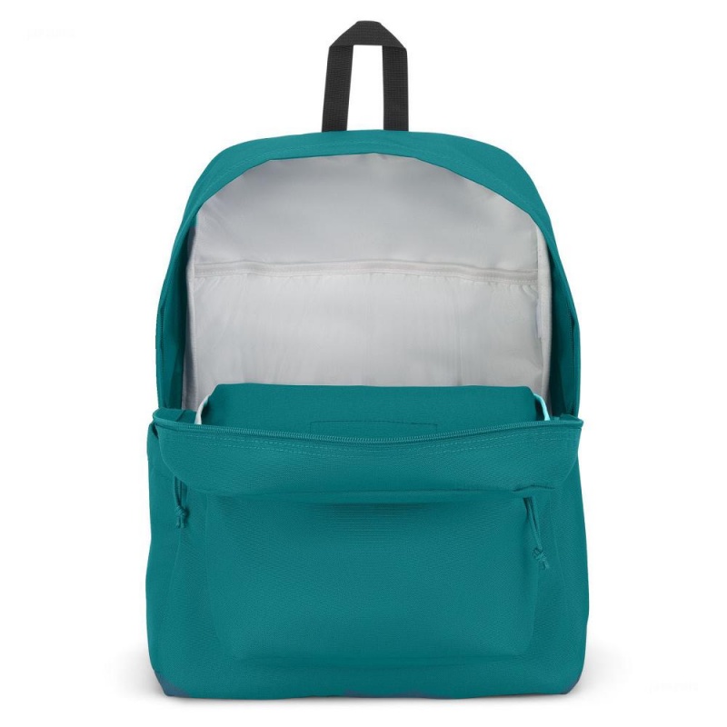 JanSport SuperBreak® Plus Ruksaci Školske ruksake Tirkizne | HREAH19528