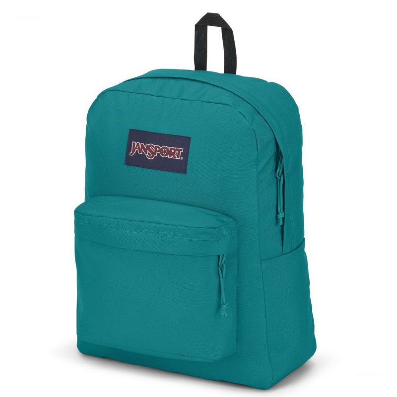 JanSport SuperBreak® Plus Ruksaci Školske ruksake Tirkizne | HREAH19528