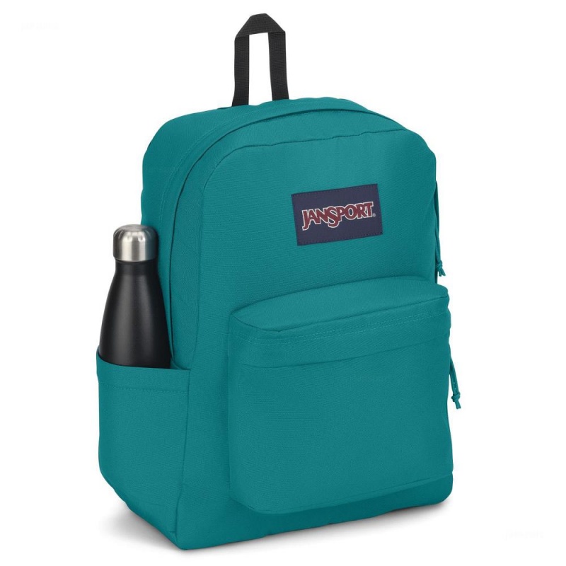 JanSport SuperBreak® Plus Ruksaci Školske ruksake Tirkizne | HREAH19528