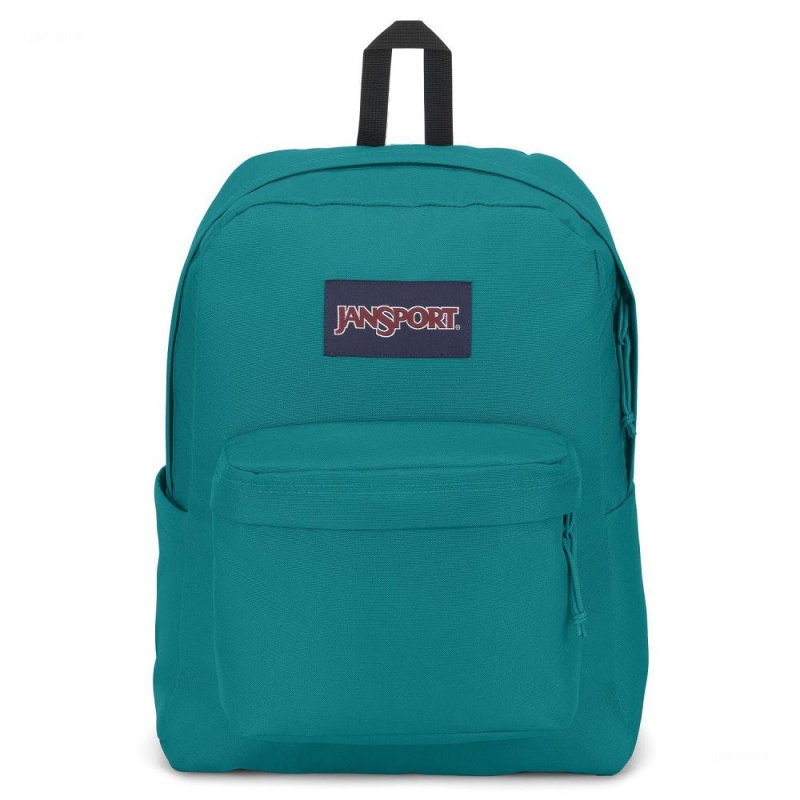 JanSport SuperBreak® Plus Ruksaci Školske ruksake Tirkizne | HREAH19528