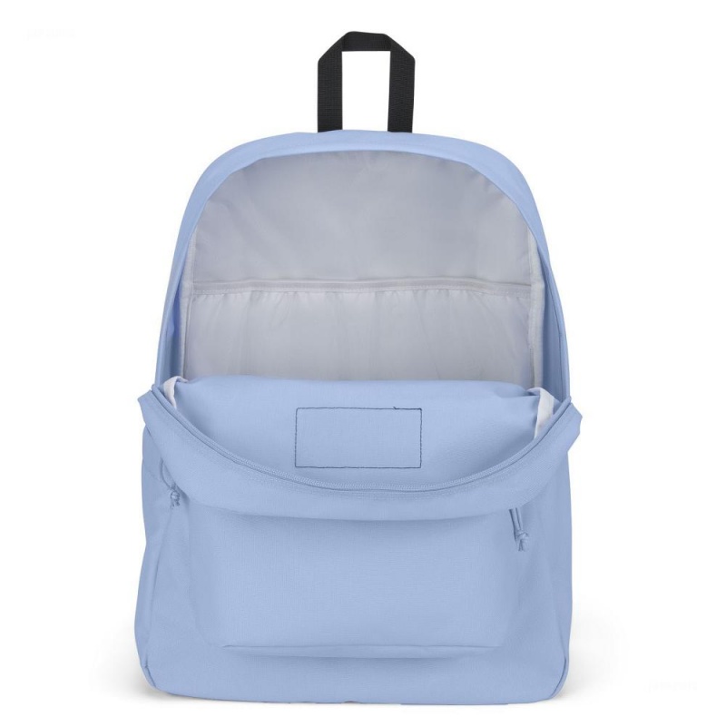 JanSport SuperBreak® Plus Ruksaci Školske ruksake Svijetlo Plave | PHRQX71644