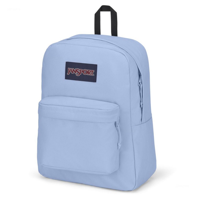 JanSport SuperBreak® Plus Ruksaci Školske ruksake Svijetlo Plave | PHRQX71644