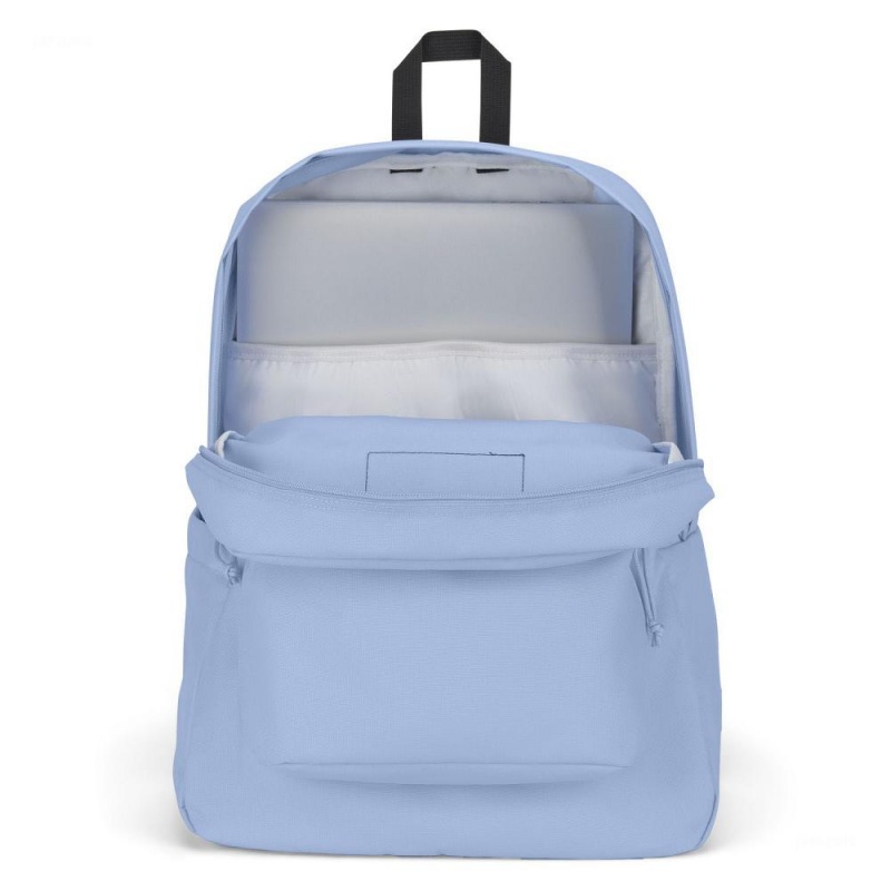 JanSport SuperBreak® Plus Ruksaci Školske ruksake Svijetlo Plave | PHRQX71644