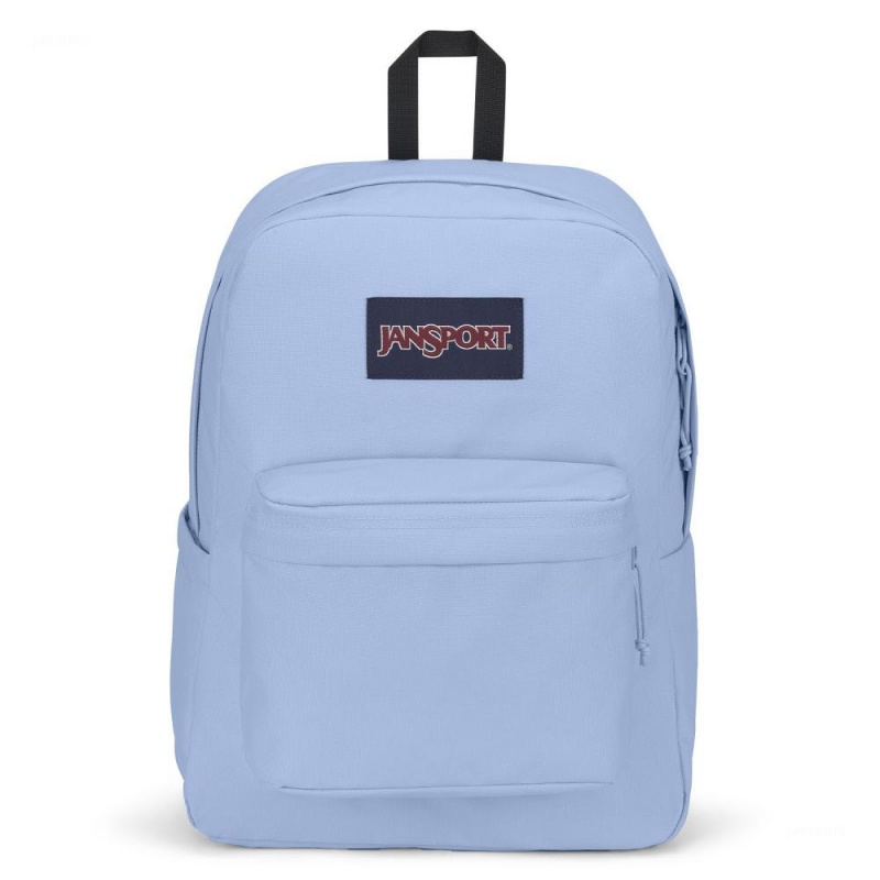 JanSport SuperBreak® Plus Ruksaci Školske ruksake Svijetlo Plave | PHRQX71644