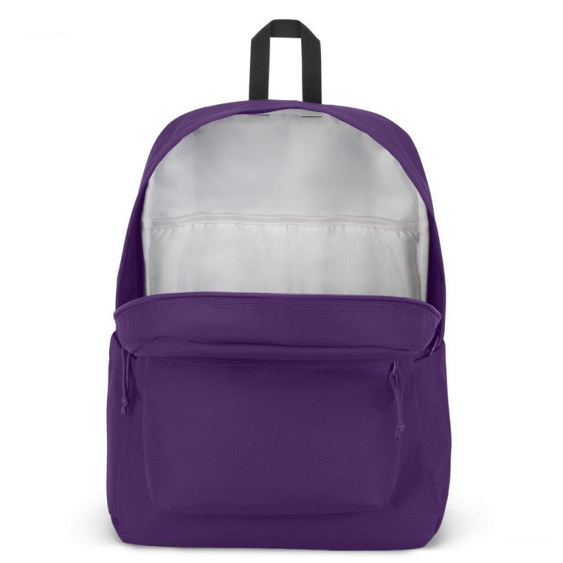JanSport SuperBreak® Plus Ruksaci Školske ruksake Ljubičaste | GHRUC29821