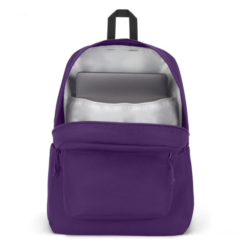 JanSport SuperBreak® Plus Ruksaci Školske ruksake Ljubičaste | GHRUC29821