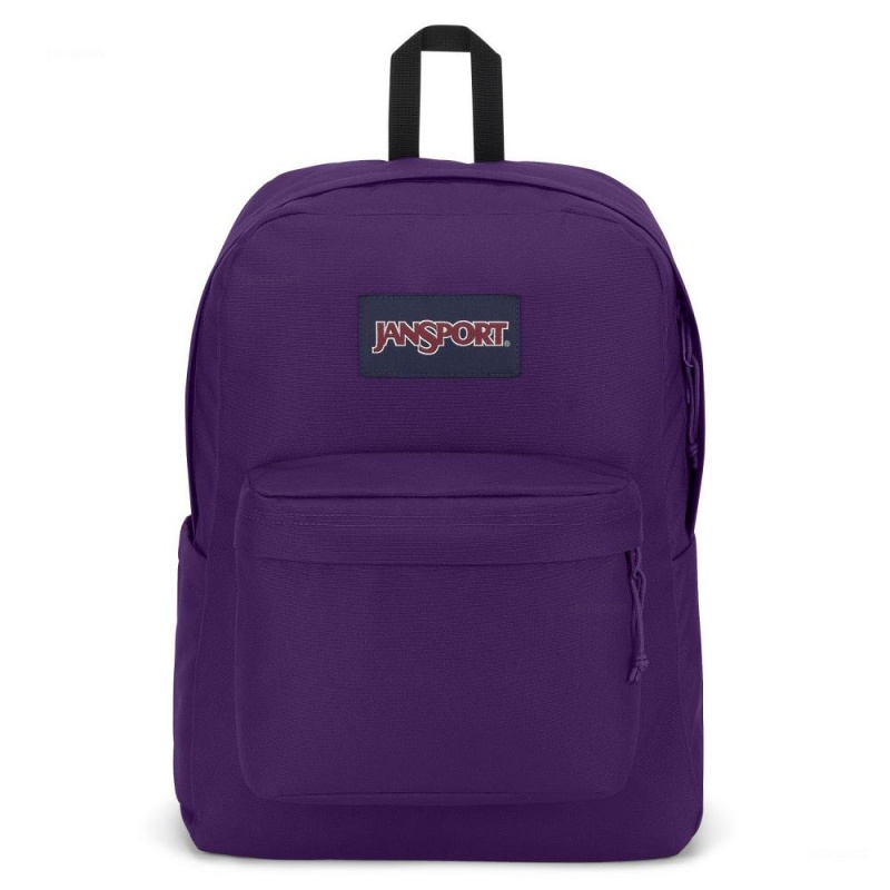 JanSport SuperBreak® Plus Ruksaci Školske ruksake Ljubičaste | GHRUC29821