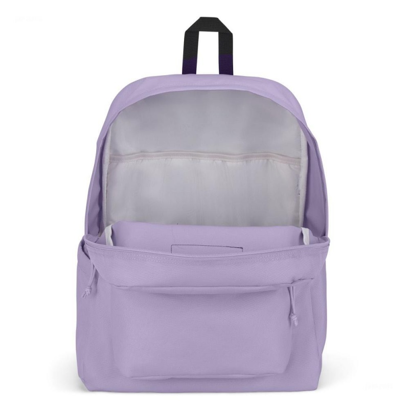 JanSport SuperBreak® Plus Ruksaci Školske ruksake Ljubičaste | QHRUV37861