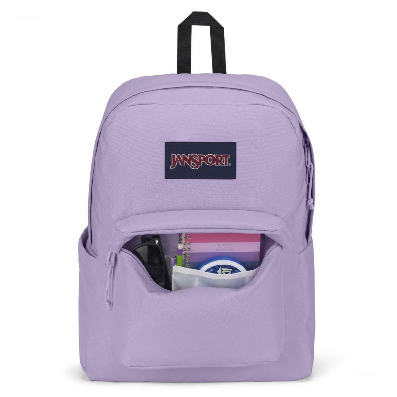 JanSport SuperBreak® Plus Ruksaci Školske ruksake Ljubičaste | QHRUV37861