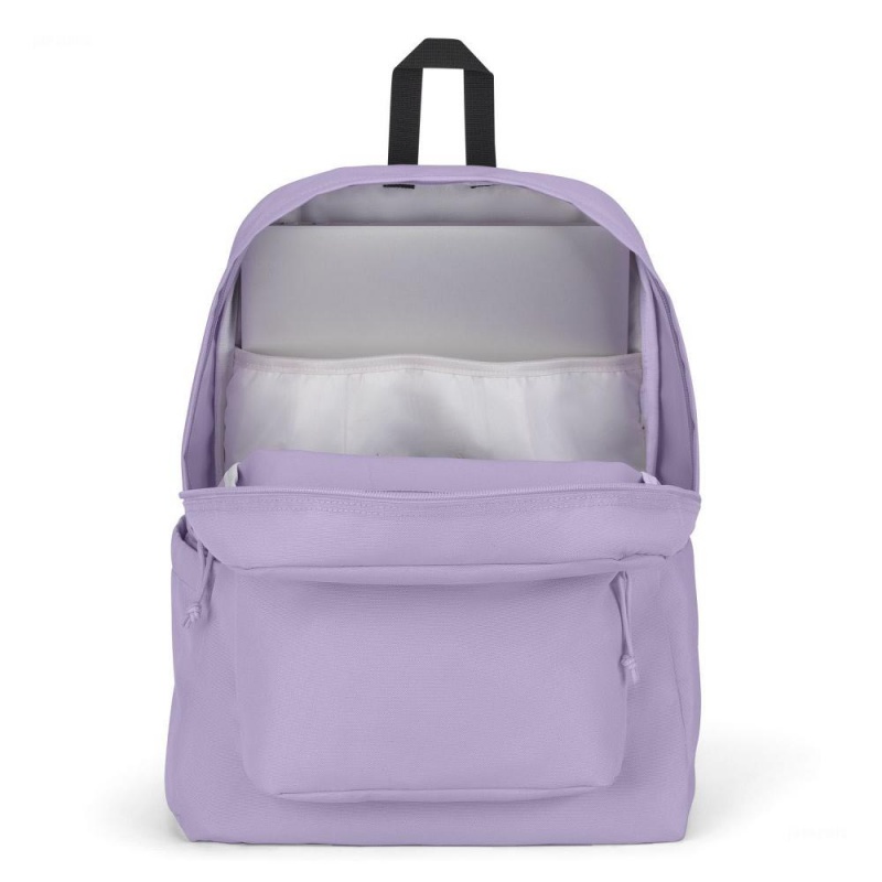 JanSport SuperBreak® Plus Ruksaci Školske ruksake Ljubičaste | QHRUV37861