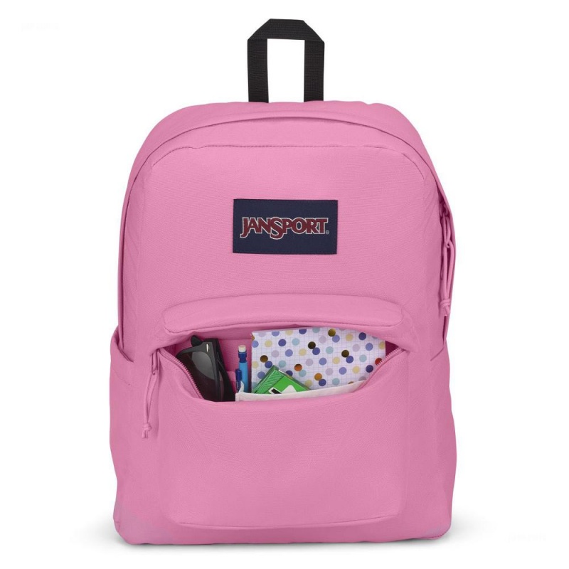 JanSport SuperBreak® Plus Ruksaci Školske ruksake Roze | GHRUC44998