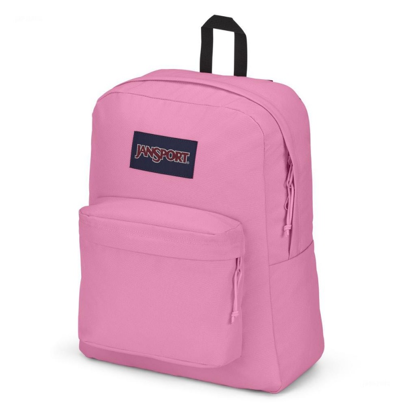 JanSport SuperBreak® Plus Ruksaci Školske ruksake Roze | GHRUC44998