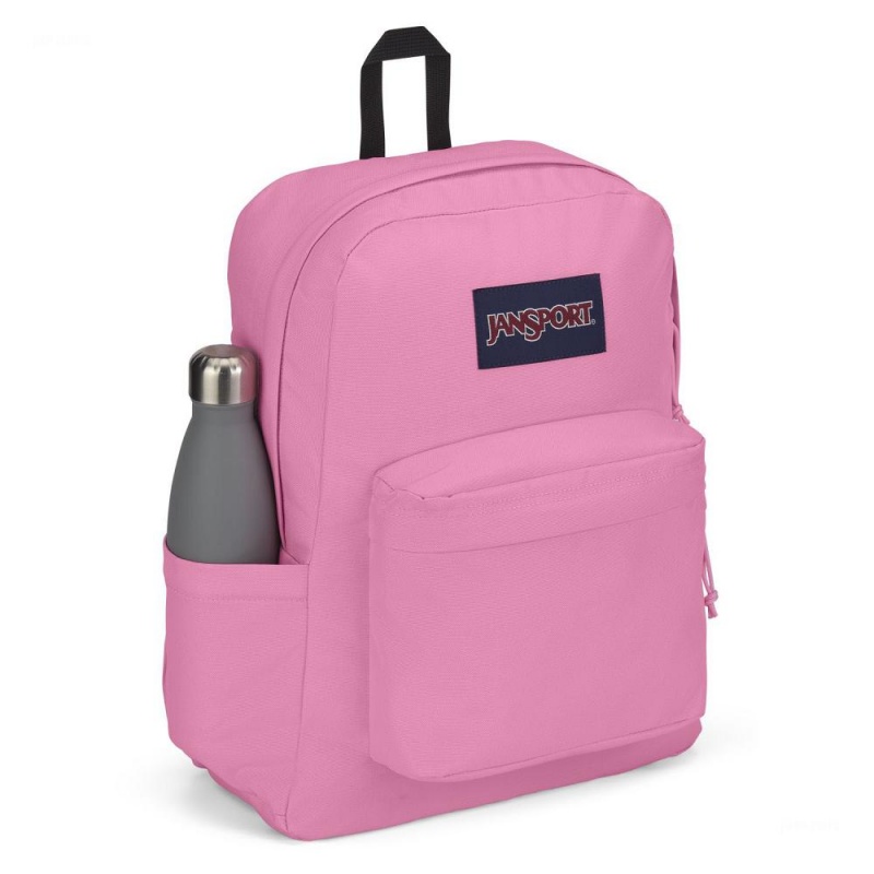 JanSport SuperBreak® Plus Ruksaci Školske ruksake Roze | GHRUC44998