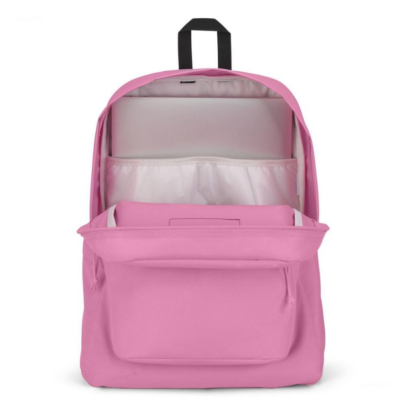 JanSport SuperBreak® Plus Ruksaci Školske ruksake Roze | GHRUC44998