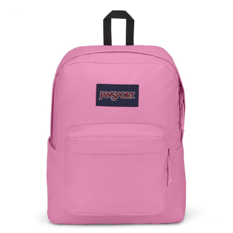 JanSport SuperBreak® Plus Ruksaci Školske ruksake Roze | GHRUC44998