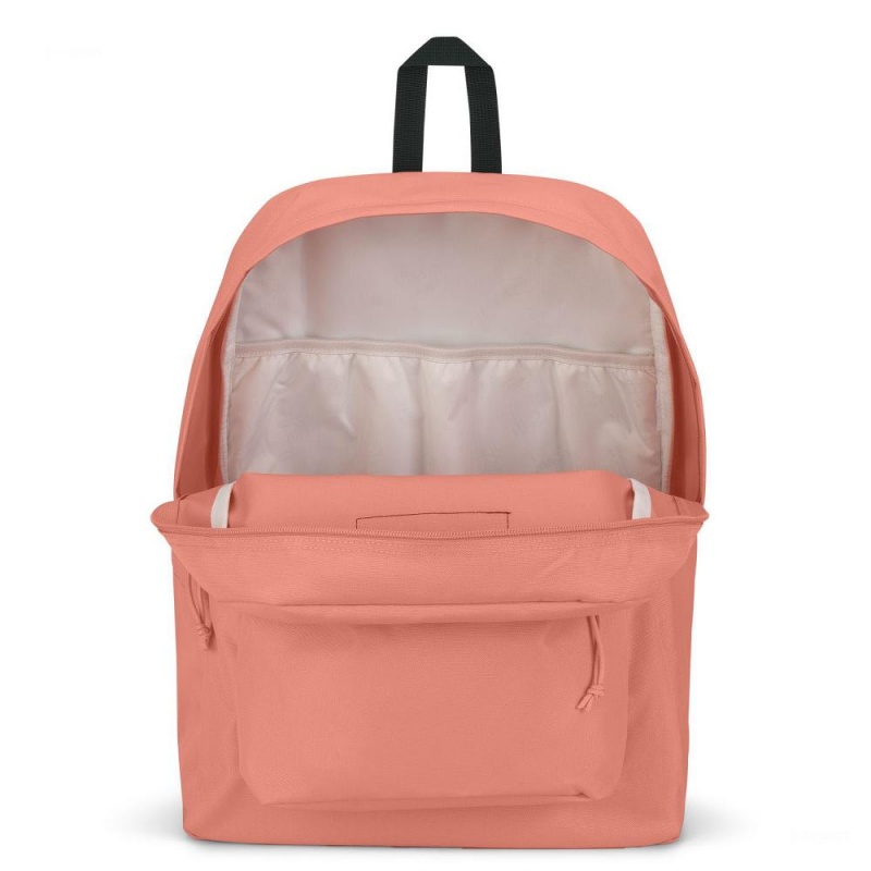 JanSport SuperBreak® Plus Ruksaci Školske ruksake Roze | PHRQX45785