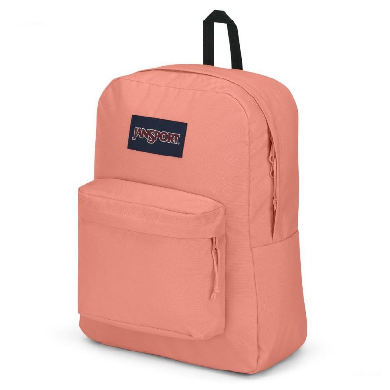 JanSport SuperBreak® Plus Ruksaci Školske ruksake Roze | PHRQX45785