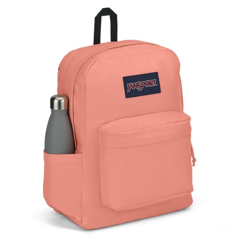 JanSport SuperBreak® Plus Ruksaci Školske ruksake Roze | PHRQX45785