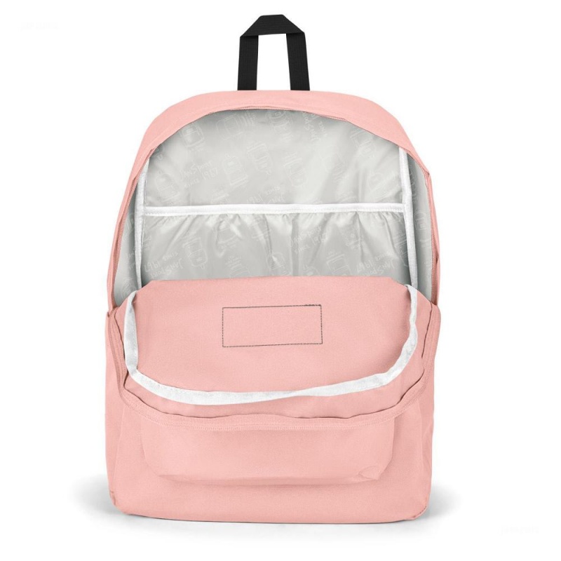 JanSport SuperBreak® Plus Ruksaci Školske ruksake Roze | YHRGT45517