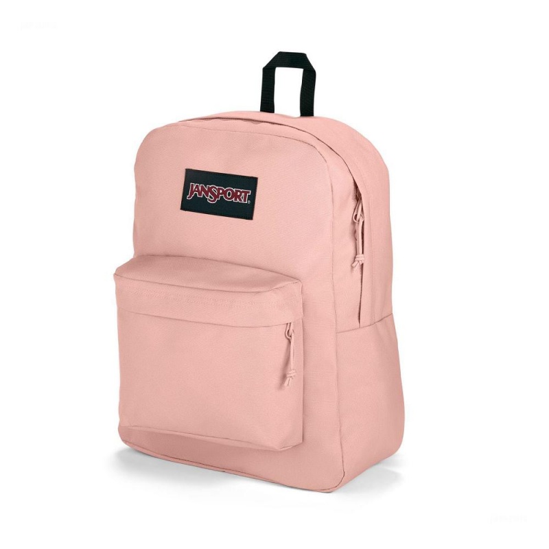 JanSport SuperBreak® Plus Ruksaci Školske ruksake Roze | YHRGT45517