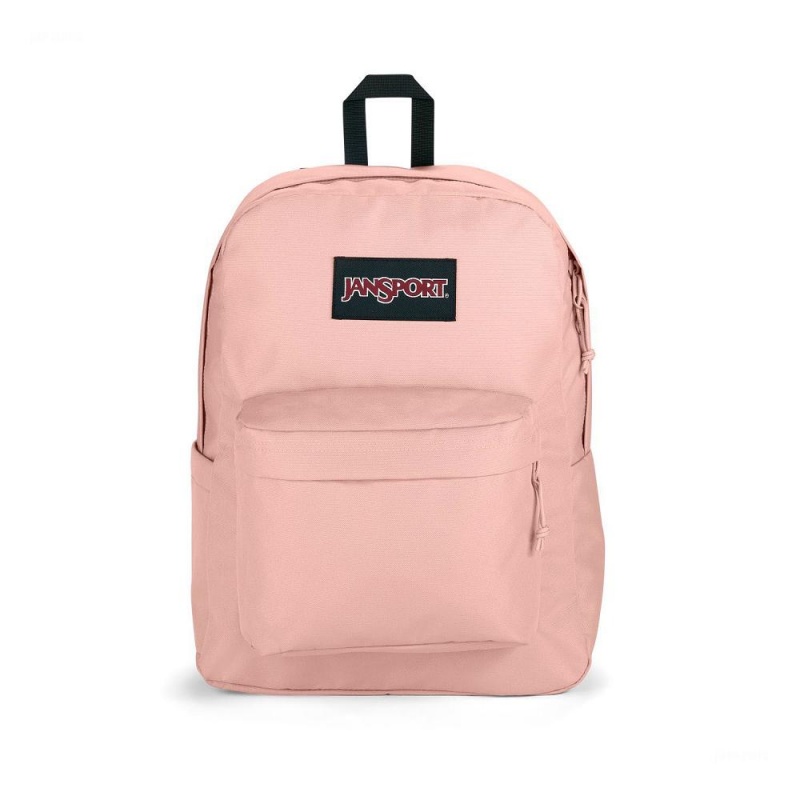JanSport SuperBreak® Plus Ruksaci Školske ruksake Roze | YHRGT45517