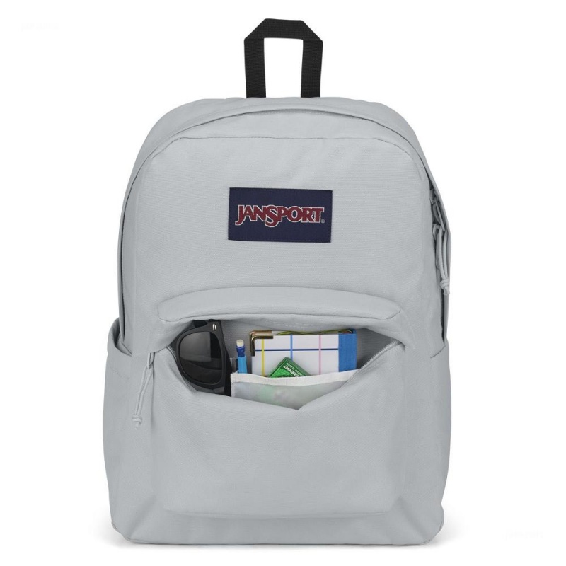 JanSport SuperBreak® Plus Ruksaci Školske ruksake Sive | HRQAV40311