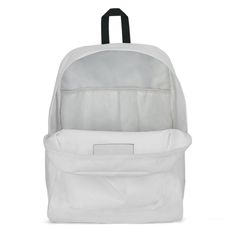 JanSport SuperBreak® Plus Ruksaci Školske ruksake Bijele | YHRGT49329