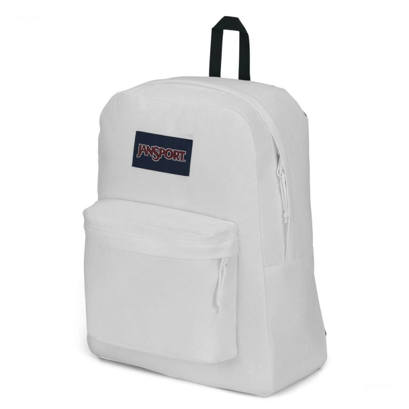 JanSport SuperBreak® Plus Ruksaci Školske ruksake Bijele | YHRGT49329