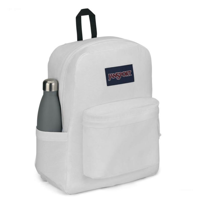 JanSport SuperBreak® Plus Ruksaci Školske ruksake Bijele | YHRGT49329