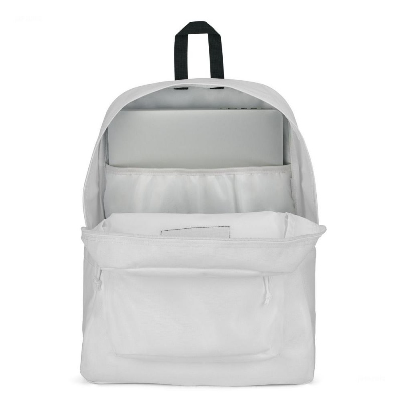 JanSport SuperBreak® Plus Ruksaci Školske ruksake Bijele | YHRGT49329