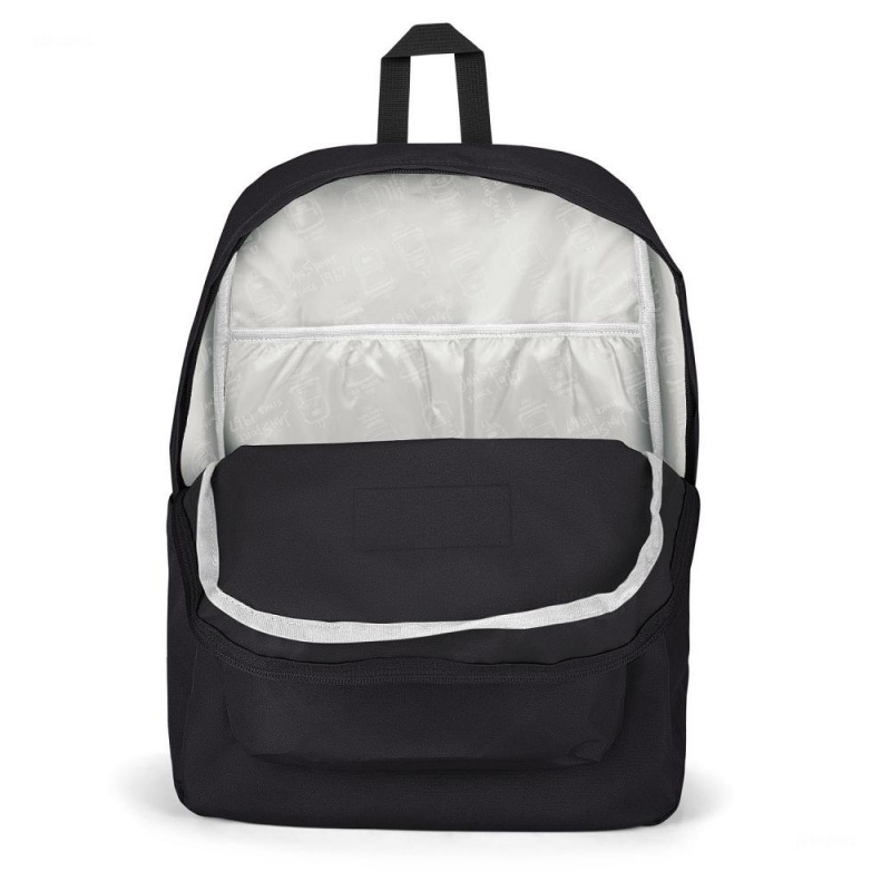 JanSport SuperBreak® Plus Ruksaci Školske ruksake Crne | MHRFT32852