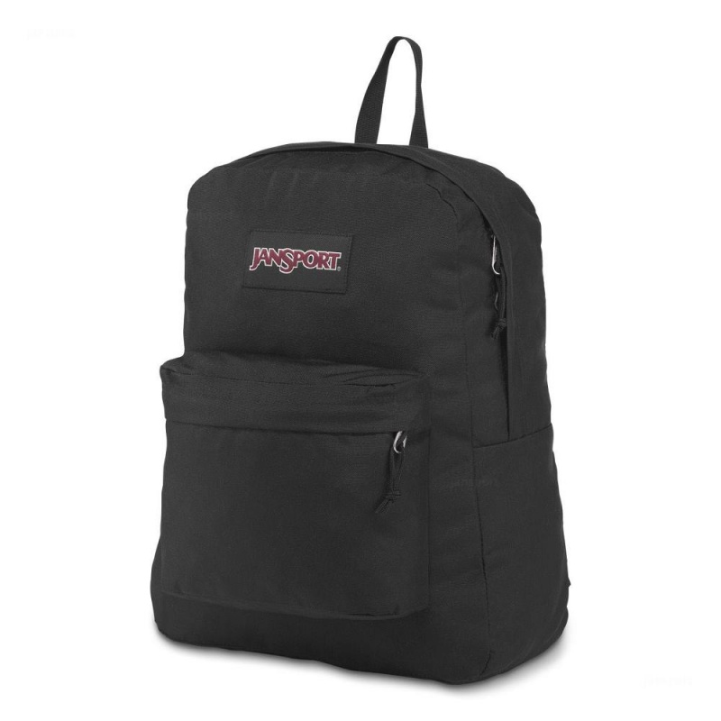 JanSport SuperBreak® Plus Ruksaci Školske ruksake Crne | MHRFT32852