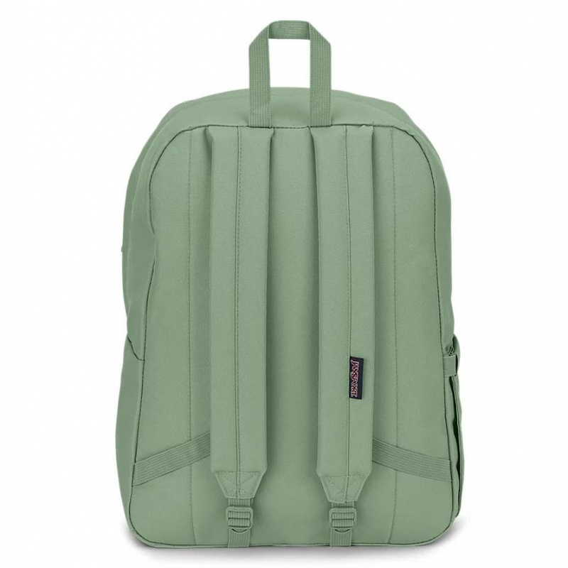 JanSport SuperBreak® Plus Ruksaci Školske ruksake Zelene | EHRVG59947
