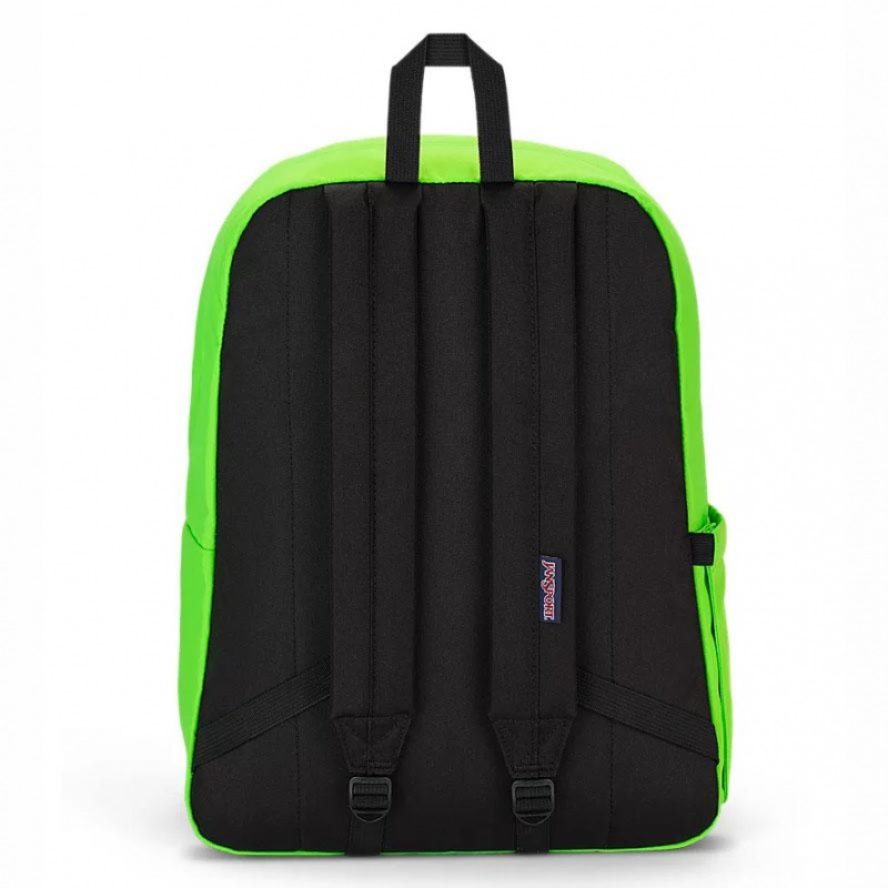 JanSport SuperBreak® Plus Ruksaci Školske ruksake Zelene | MHRHR11881