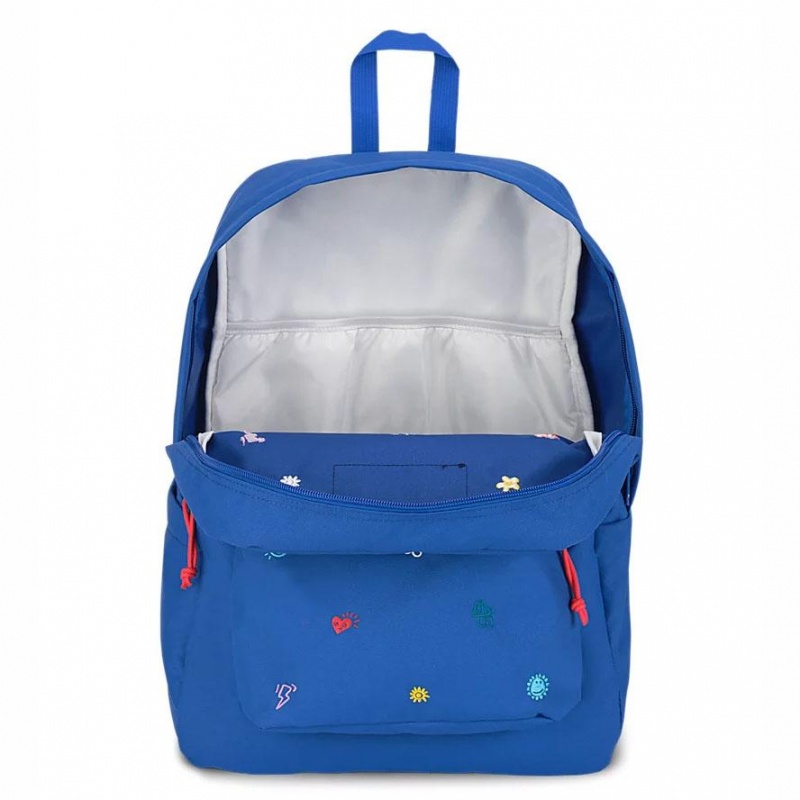JanSport SuperBreak® Plus Ruksaci Školske ruksake Plave | HRDFL59872