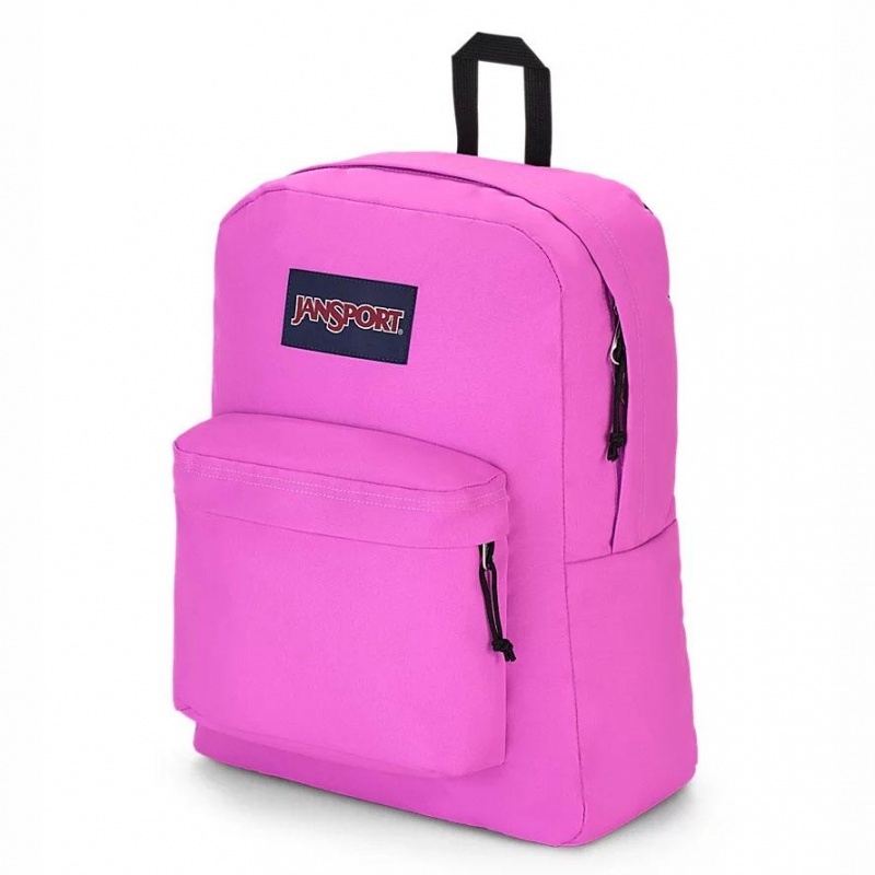 JanSport SuperBreak® Plus Ruksaci Školske ruksake Roze | HRQCS14473
