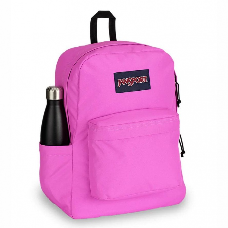 JanSport SuperBreak® Plus Ruksaci Školske ruksake Roze | HRQCS14473