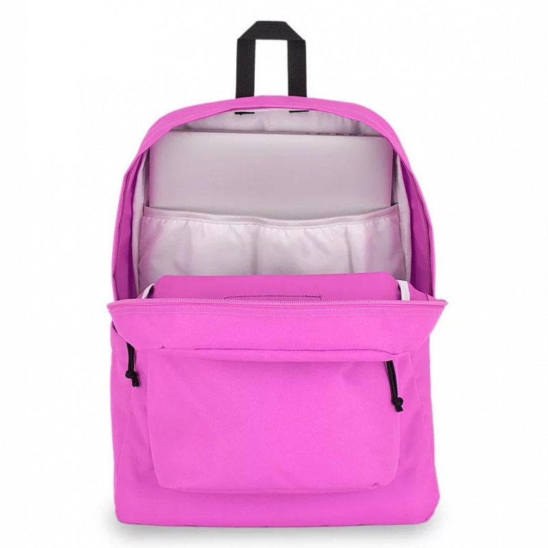 JanSport SuperBreak® Plus Ruksaci Školske ruksake Roze | HRQCS14473