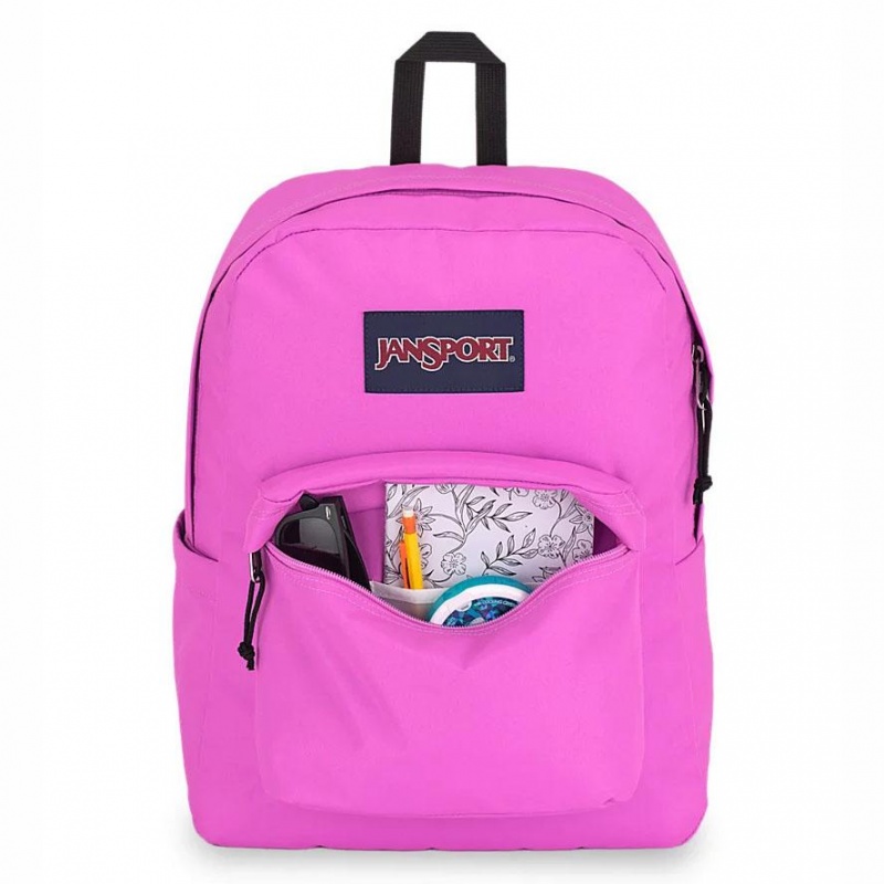 JanSport SuperBreak® Plus Ruksaci Školske ruksake Roze | HRQCS14473
