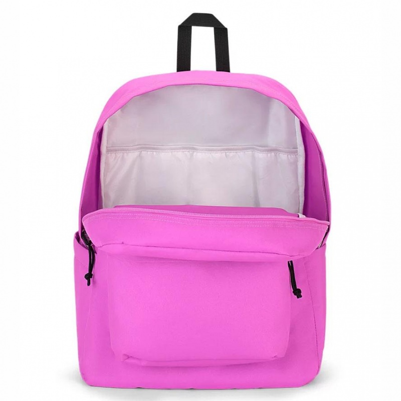 JanSport SuperBreak® Plus Ruksaci Školske ruksake Roze | HRQCS14473