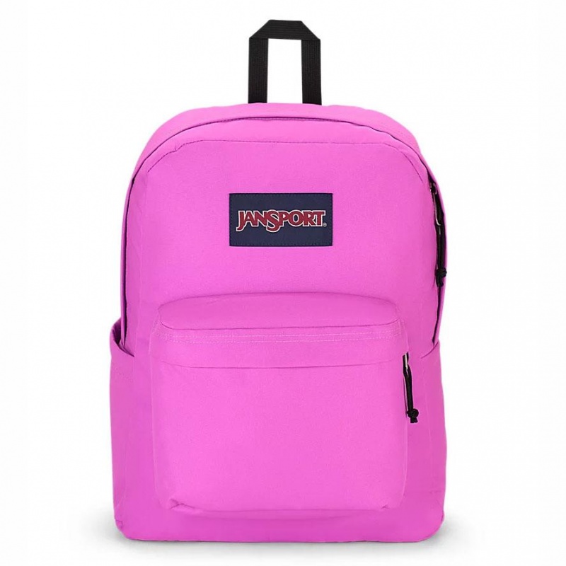 JanSport SuperBreak® Plus Ruksaci Školske ruksake Roze | HRQCS14473