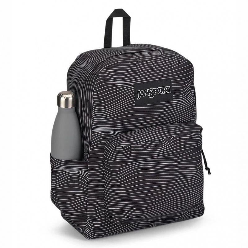 JanSport SuperBreak® Plus Ruksaci Školske ruksake Crne | DHRVO77064