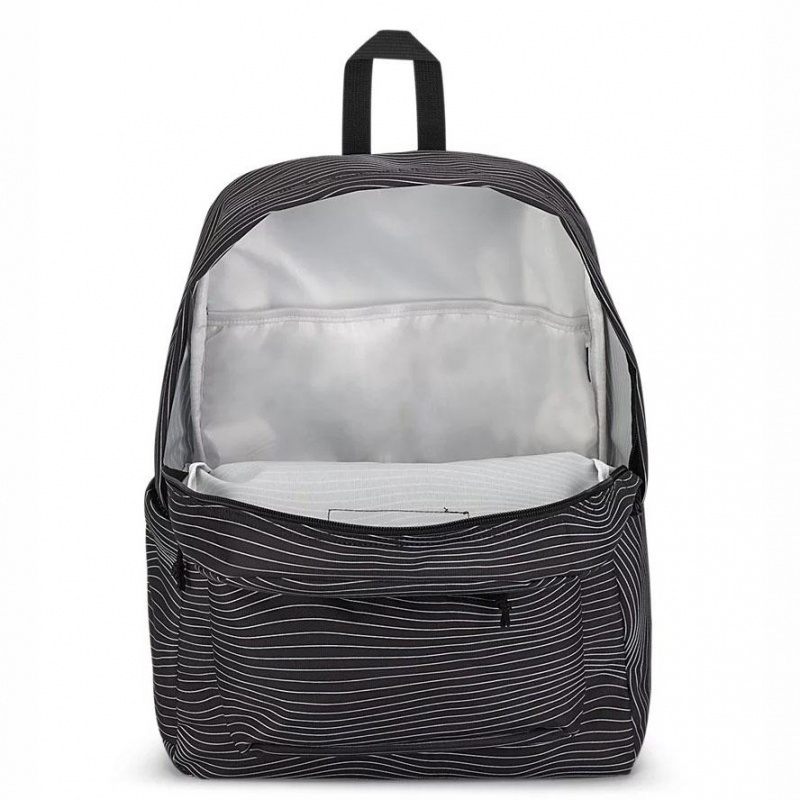 JanSport SuperBreak® Plus Ruksaci Školske ruksake Crne | DHRVO77064